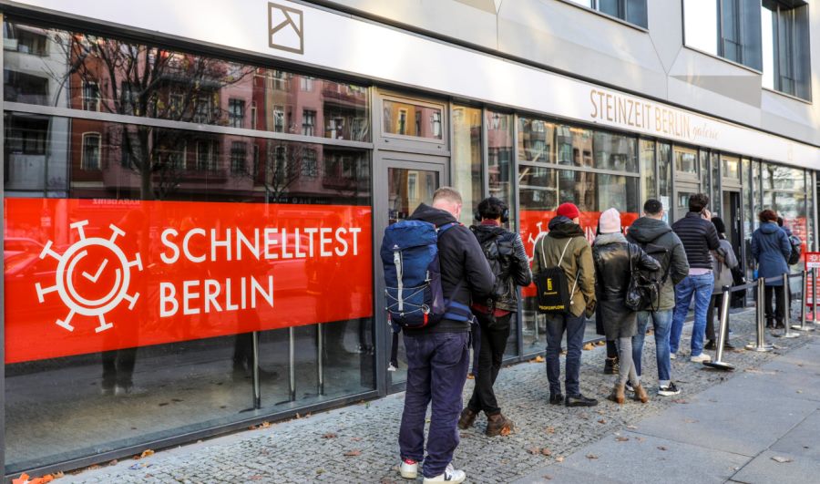 Kancelari Gjerman nuk perjashton mbylljen e vendit per festa